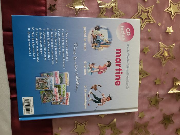 Livre avec cd inclus Martine - photo numéro 2