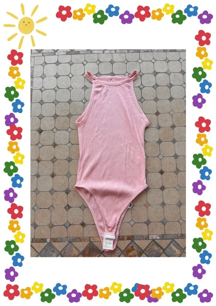 Body rosa taglia S - photo numéro 2