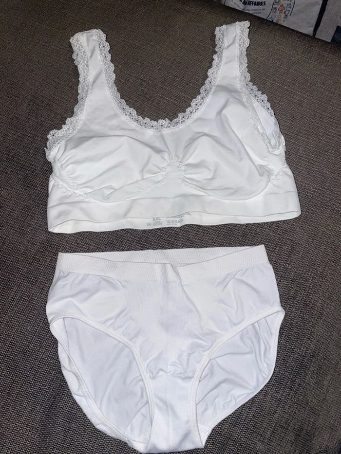 Brassière et culotte