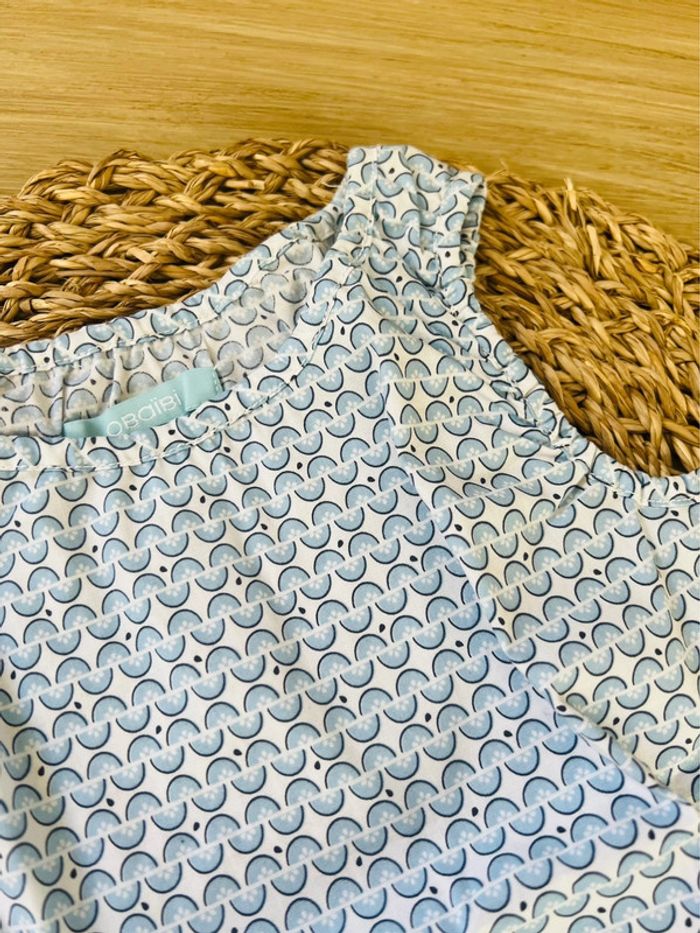 Ensemble blouse et bloomer Obaïbi - photo numéro 4