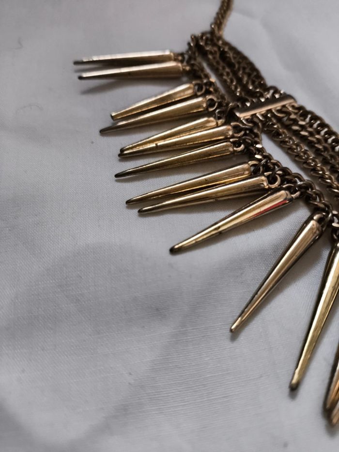 Collier plastron - photo numéro 8