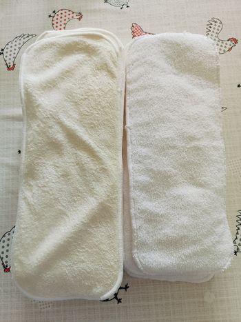 Lot d Insert pour couche lavable