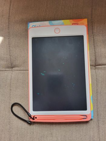 Tablette magique fille.