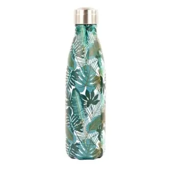 Gourde isotherme Yoko Design Equador Motif Floral - 500 ml Neuf