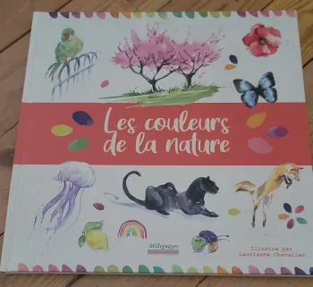 Les couleurs de la nature