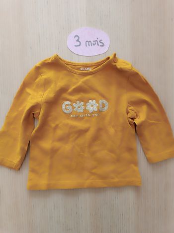 Tee shirt 3 mois