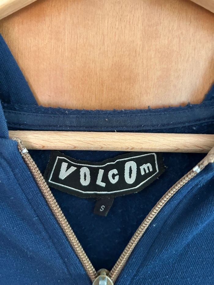 Gilet zip volcom S - photo numéro 3