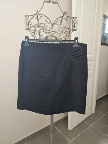 Jupe noir naf naf