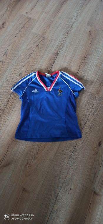 Maillot équipe de France 8 ans
