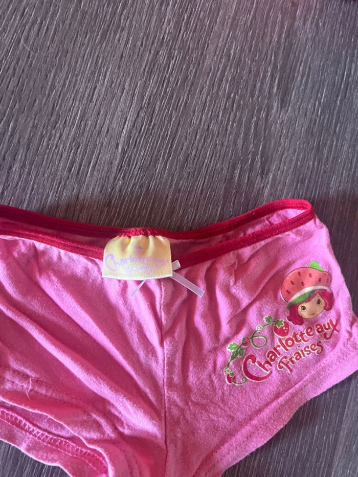 Culotte charlottes aux fraises - photo numéro 2