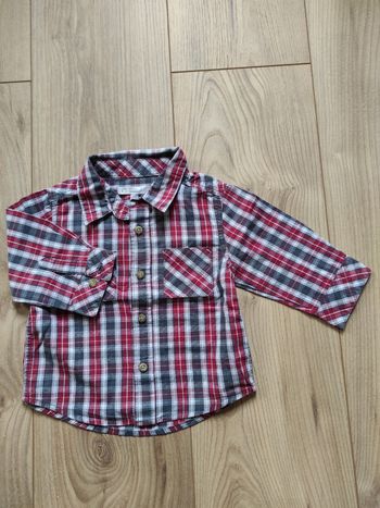 Chemise 9 mois Kitchoun