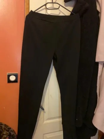 Pantalon shein noir taille L