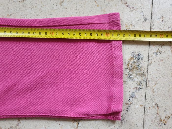 Pantacourt rose - photo numéro 8