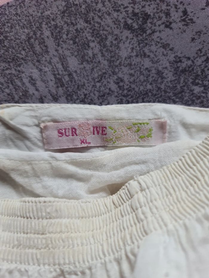 Jupe longue évasée taille XL - photo numéro 4