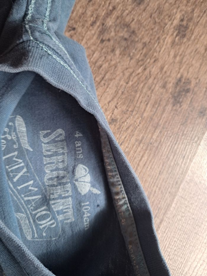 Tshirt manches longues 4 ans - photo numéro 2