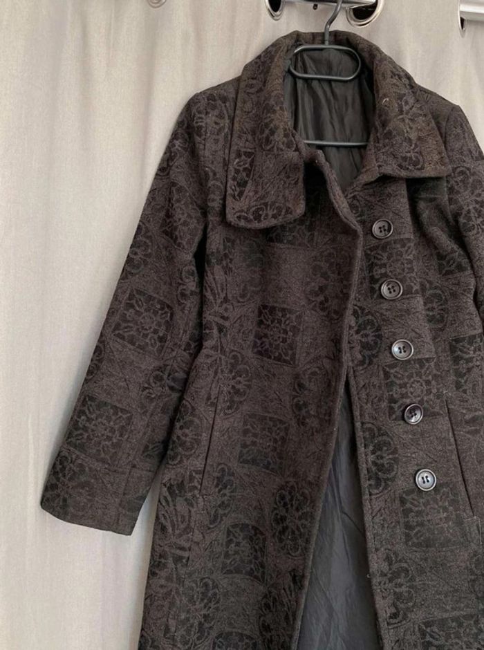 Manteau noir - photo numéro 2