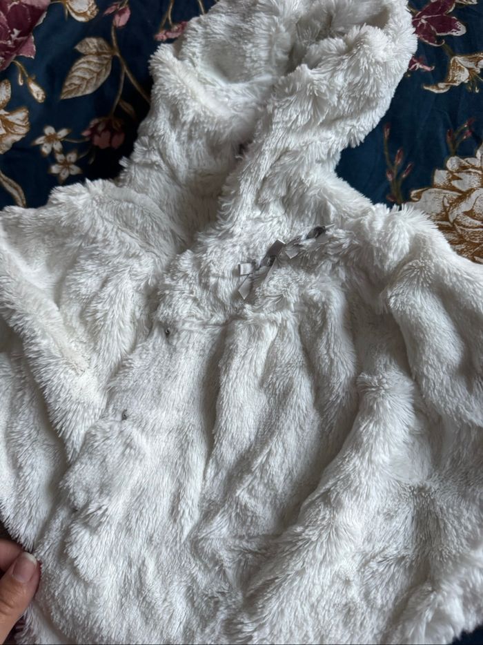 Poncho bébé – Taille 6 mois – Incroyablement doux ! - photo numéro 3