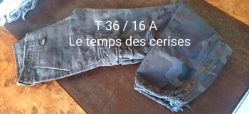 Pantalon le temps des cerises T 36
