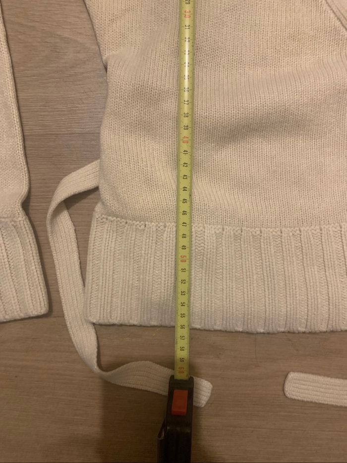 Gilet cache coeur couleur beige marque kiaby tailler38/40 - photo numéro 6