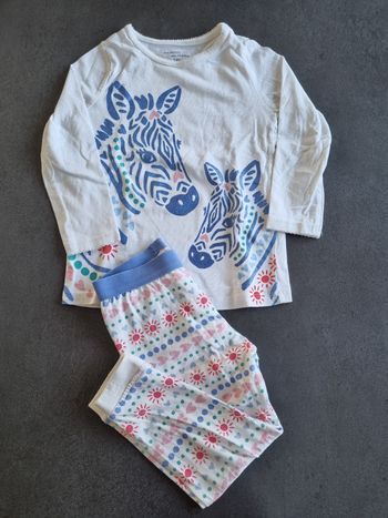 Pyjama coton 2 pièces DPAM 2 ans