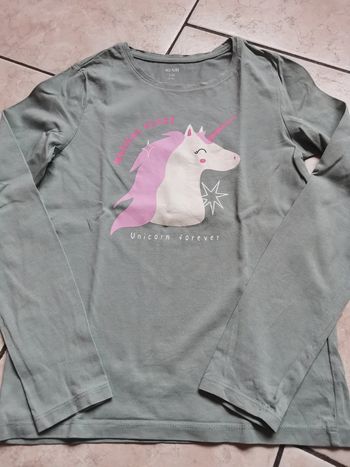 T-shirt ML fille 10 ans Kiabi