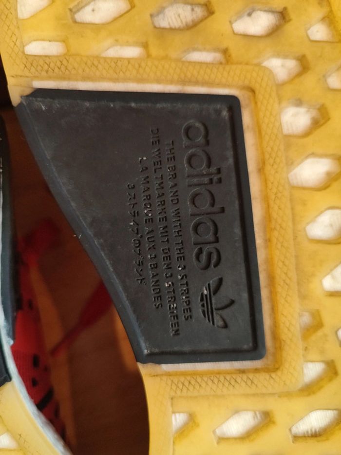 Adidas NMD R2 rouge BB2910 - photo numéro 6
