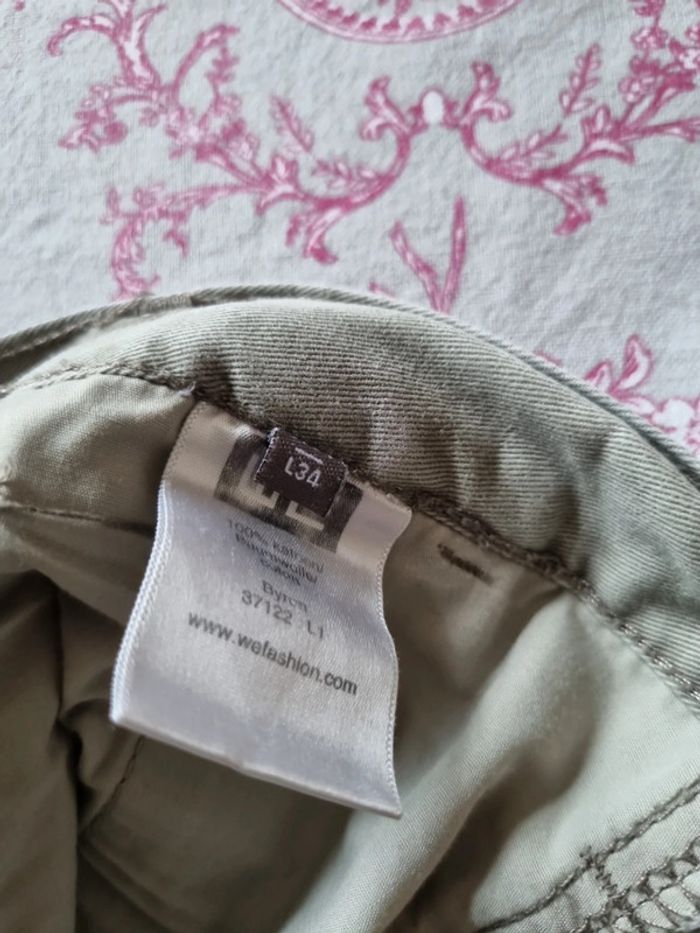 Pantalon beige 44 chinos - photo numéro 9