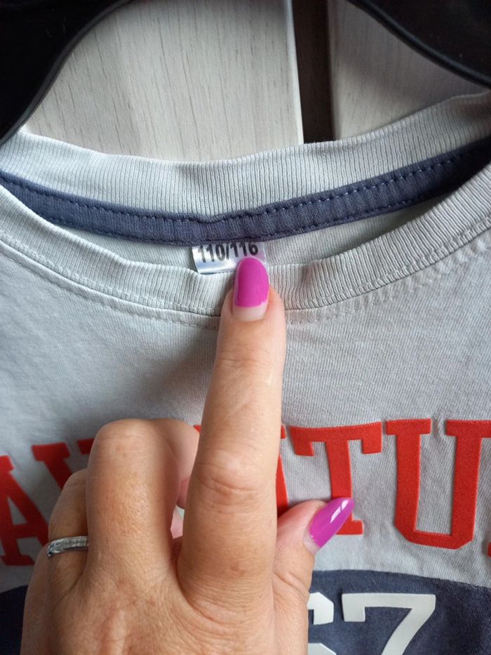 Tee-shirt manches courtes garçon - photo numéro 2