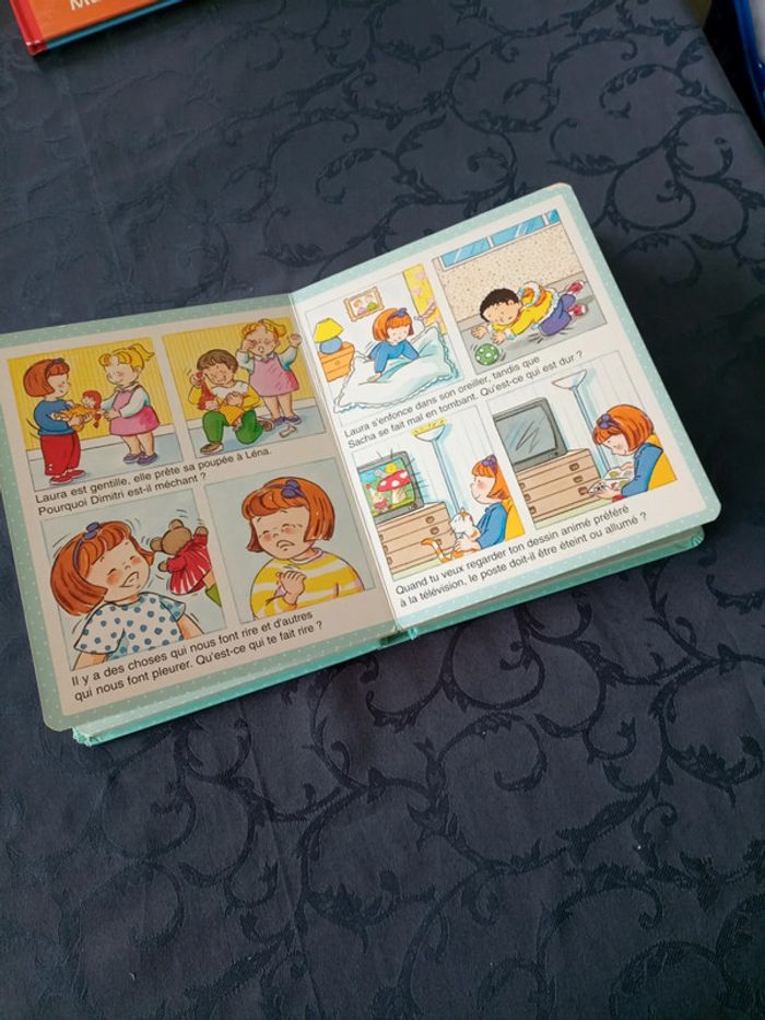 Livre l'imagerie des tout-petits Les contraires - photo numéro 7