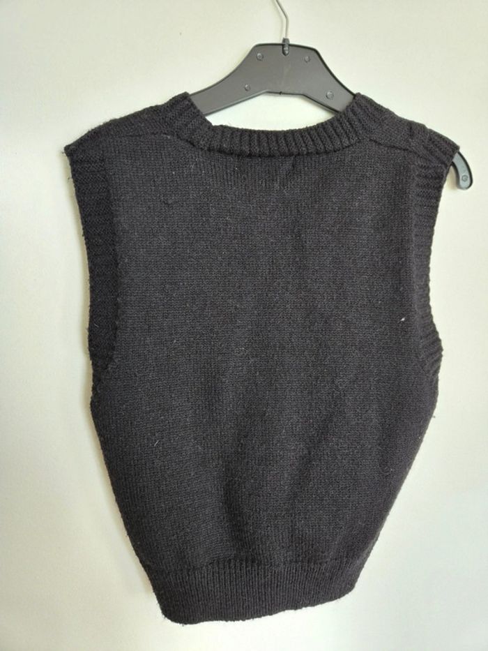 Pull sans manche - photo numéro 2