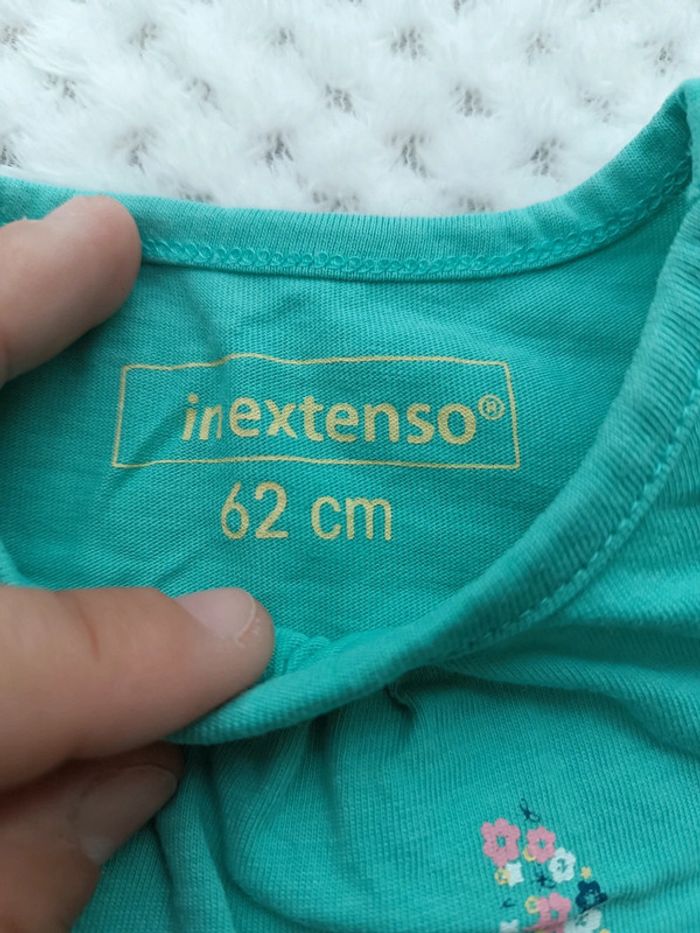 🔸 T-shirt Manches longues Papillons 3 Mois Fille🔸 - photo numéro 3