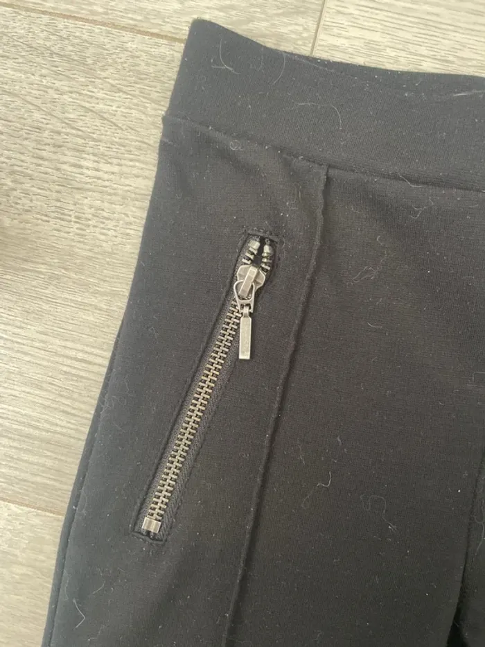 Pantalon noir fille - photo numéro 2