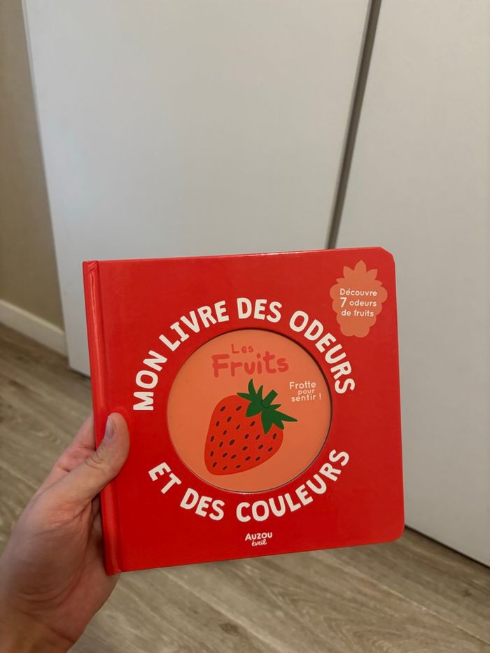 Livre des odeurs