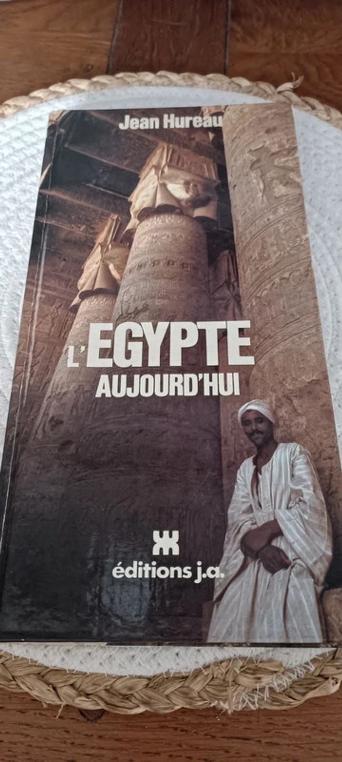 Livre l Egypte aujourd'hui