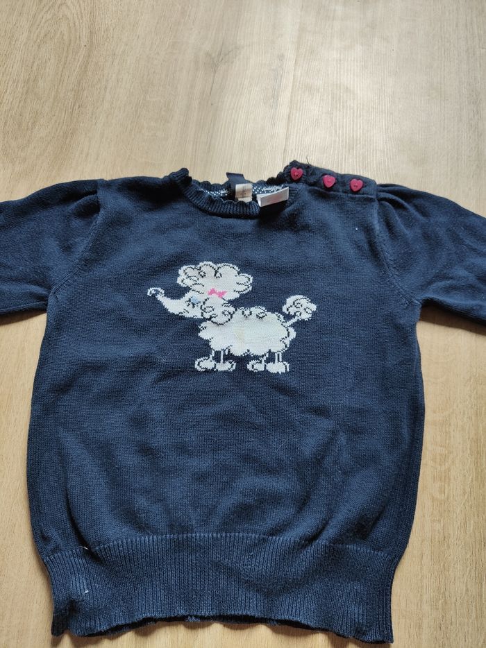 Pull gap 2 ans
