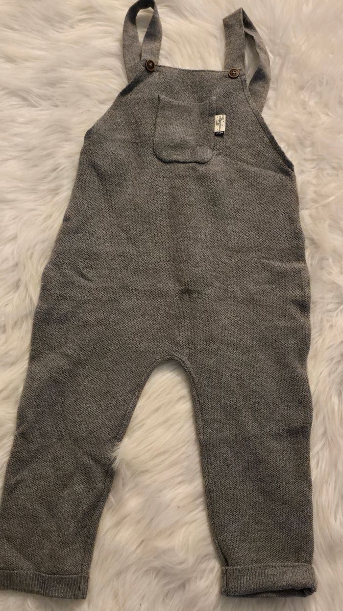 Neuve (non portée)🏷 😍💥💙salopette 24 mois garçon 💙💙💙💙 - photo numéro 3