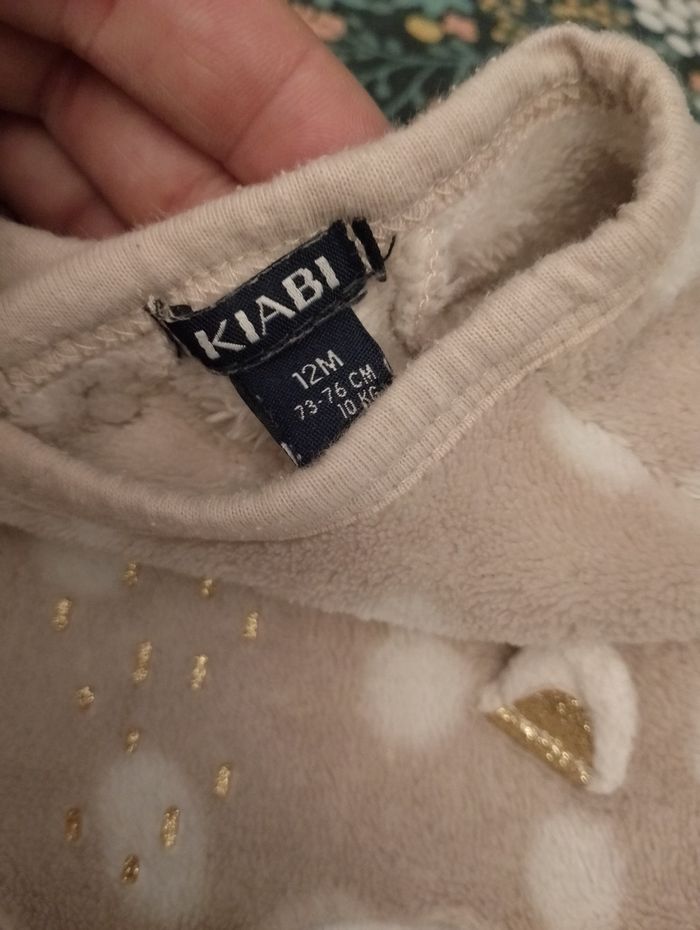 Pyjama 12 mois - photo numéro 3