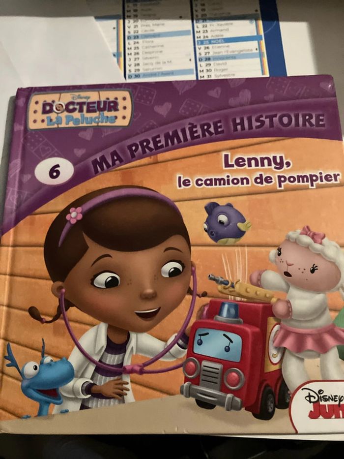 Lenny le camion pompier