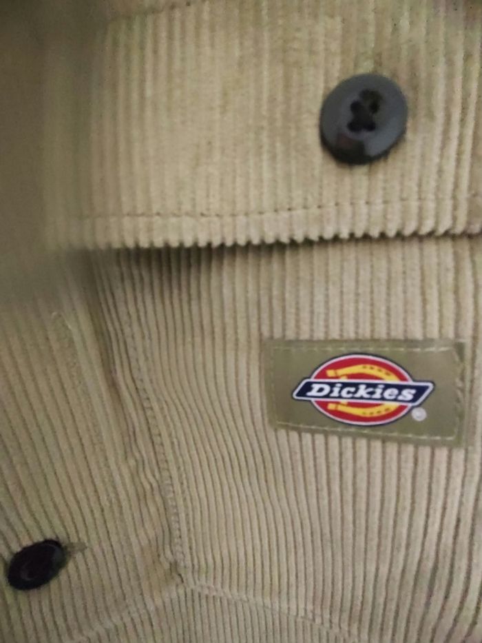 Chemise velours côtelé - photo numéro 3