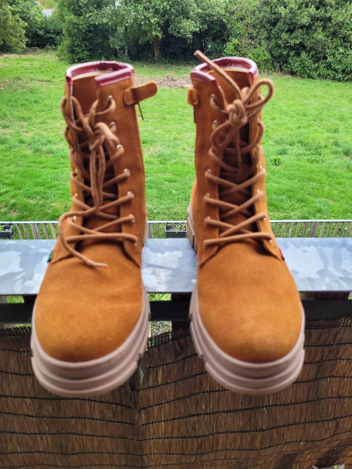 bottine kickers t39  (35e)