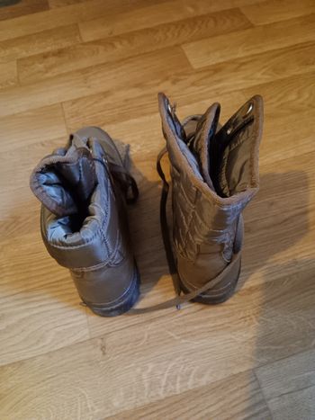 Chaussures montantes bottines