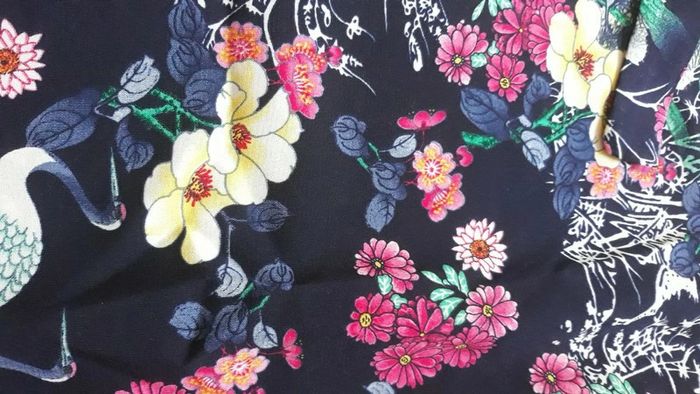 Robe fleurie pour fille - photo numéro 3