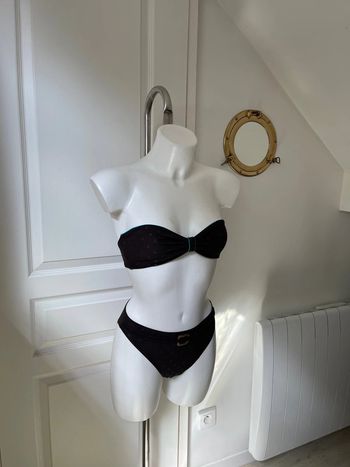 Maillot de bain à pois