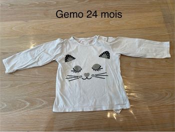 Tee shirt manche longue