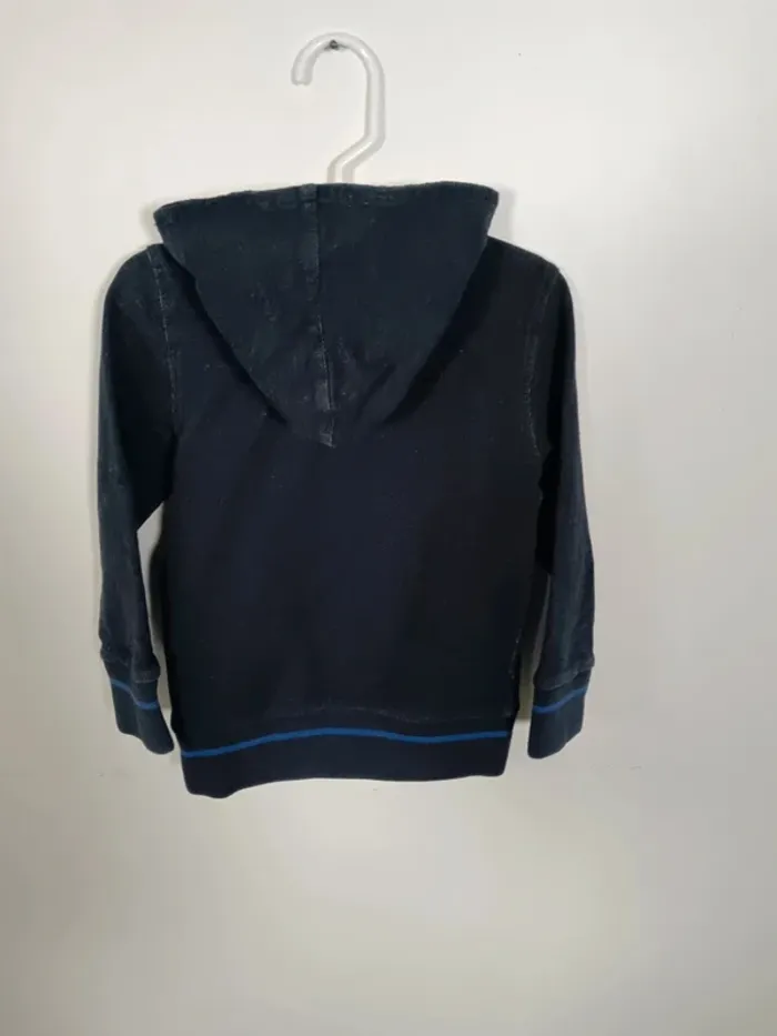 C3 sweat marine Maison Jean Bourget 3 - photo numéro 2