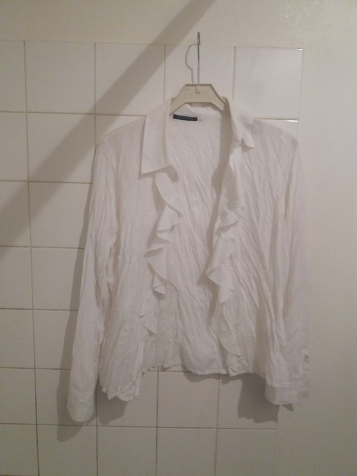 Chemisier blanc