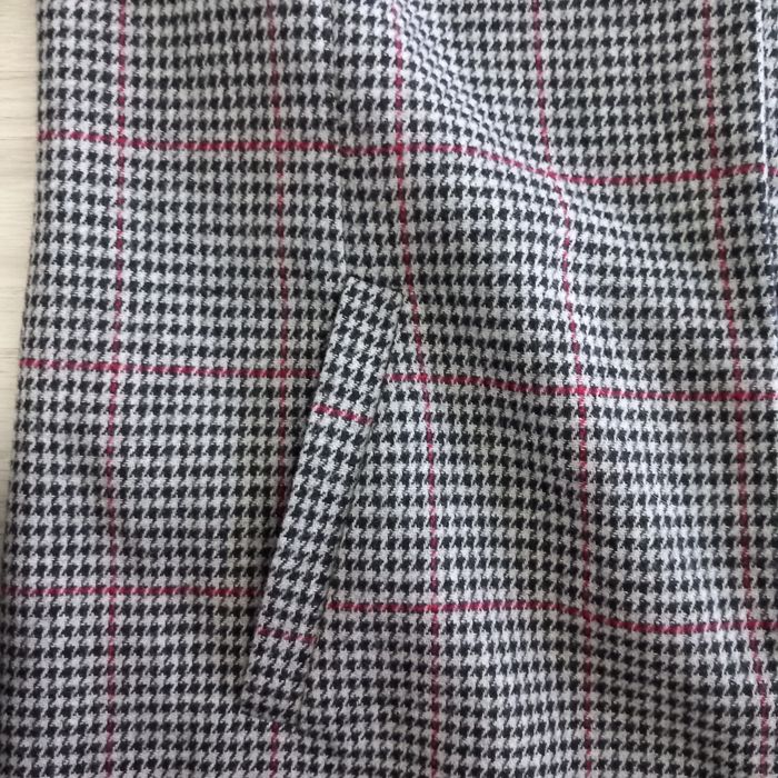 Manteau pardessus femme à motifs carreaux Only taille M - photo numéro 3