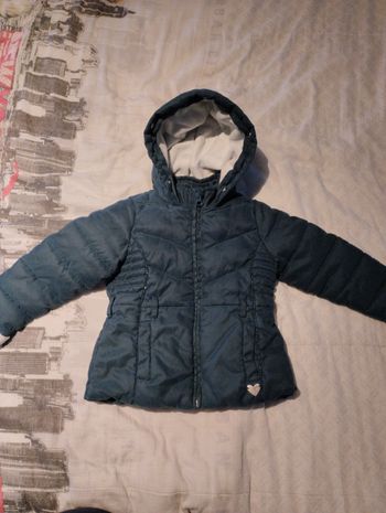 Manteau chaud Sergent major