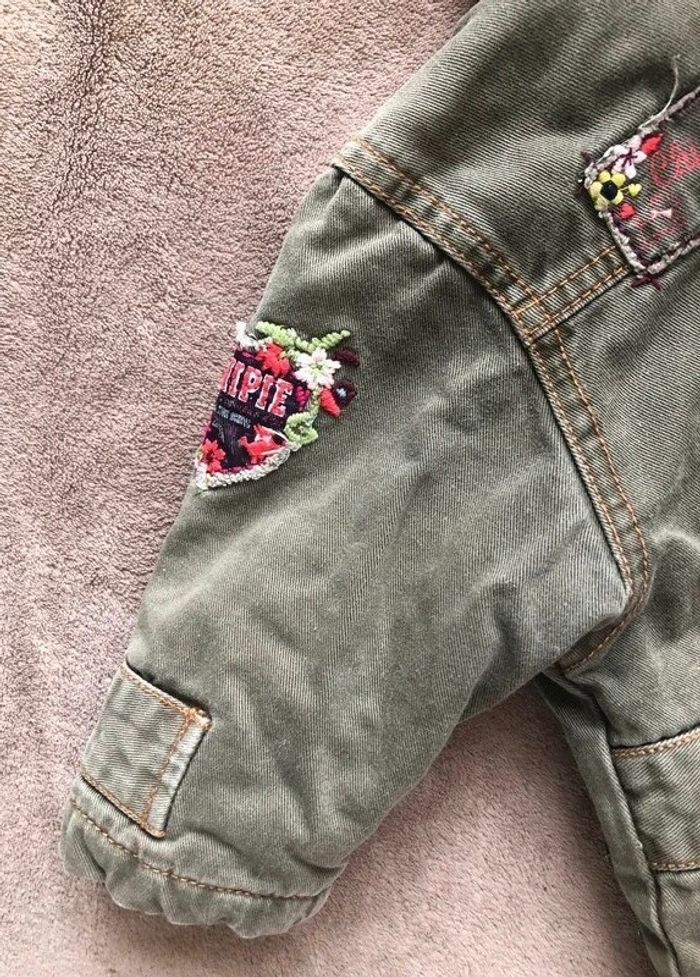 Manteau fille kaki Chipie - photo numéro 5