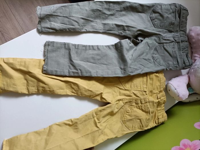 Jeans 3ans ajustable - photo numéro 4